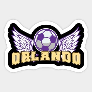 Orlando Soccer Sticker